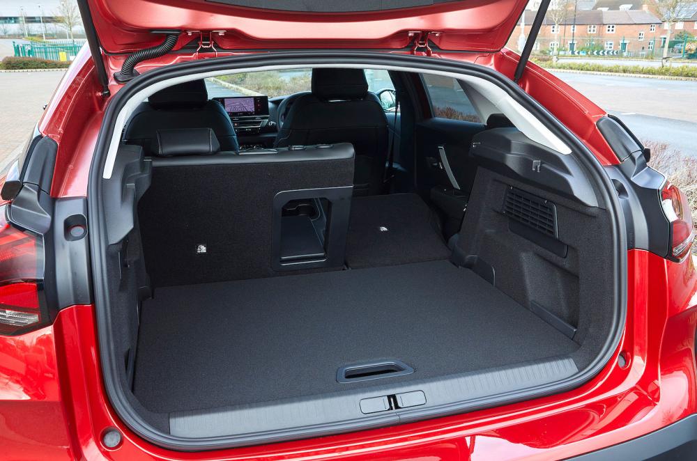 Citroen C4 boot