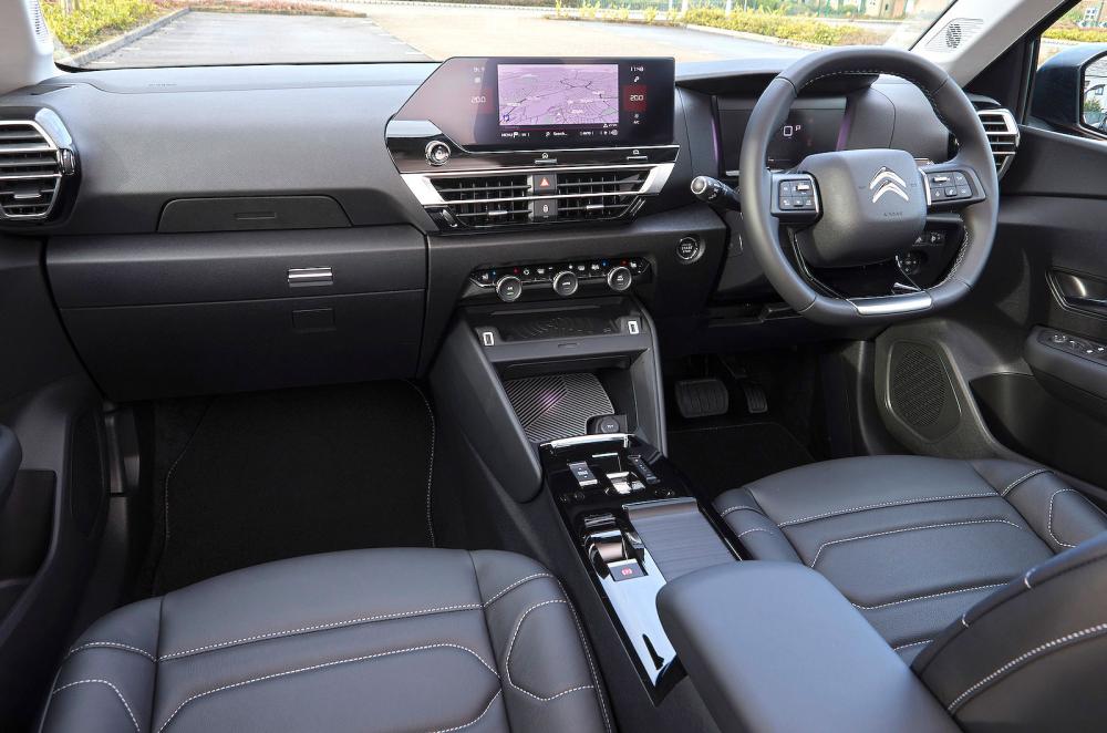 Citroen C4 dashboard