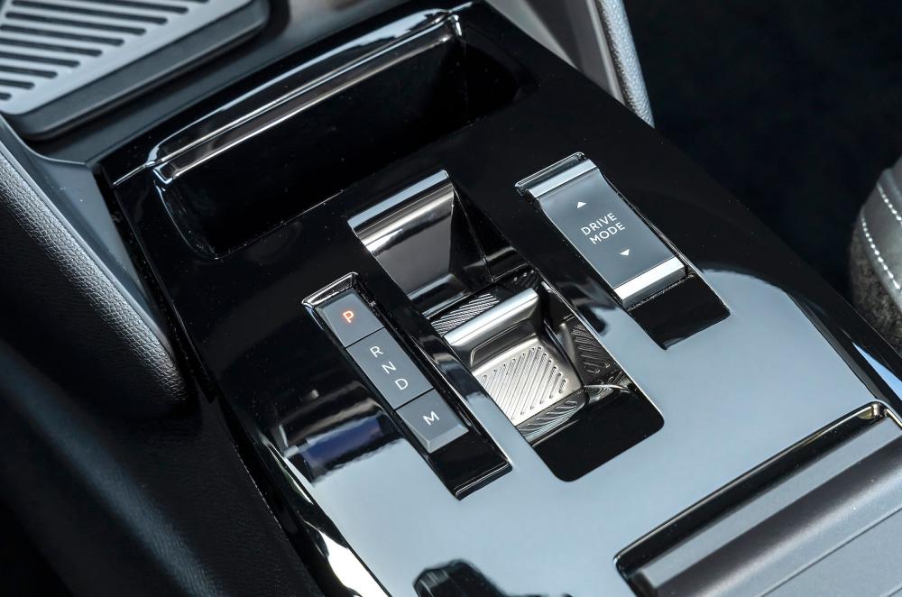 Citroen C4 gear selector