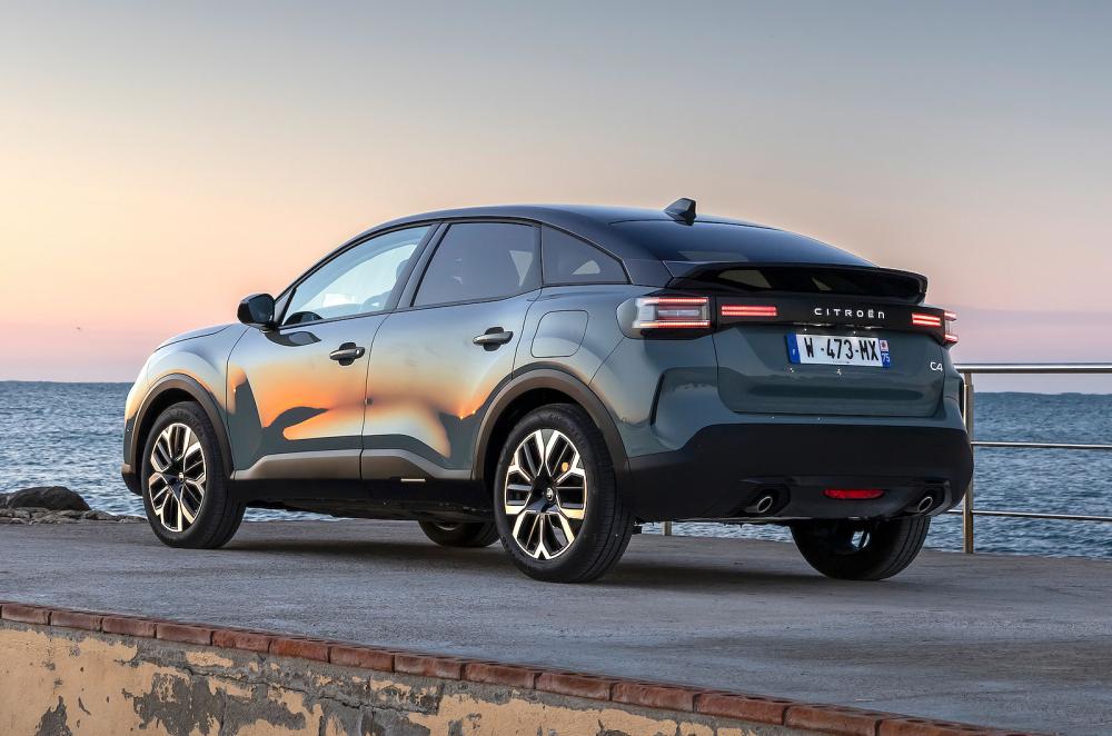 Citroen C4 rear left static