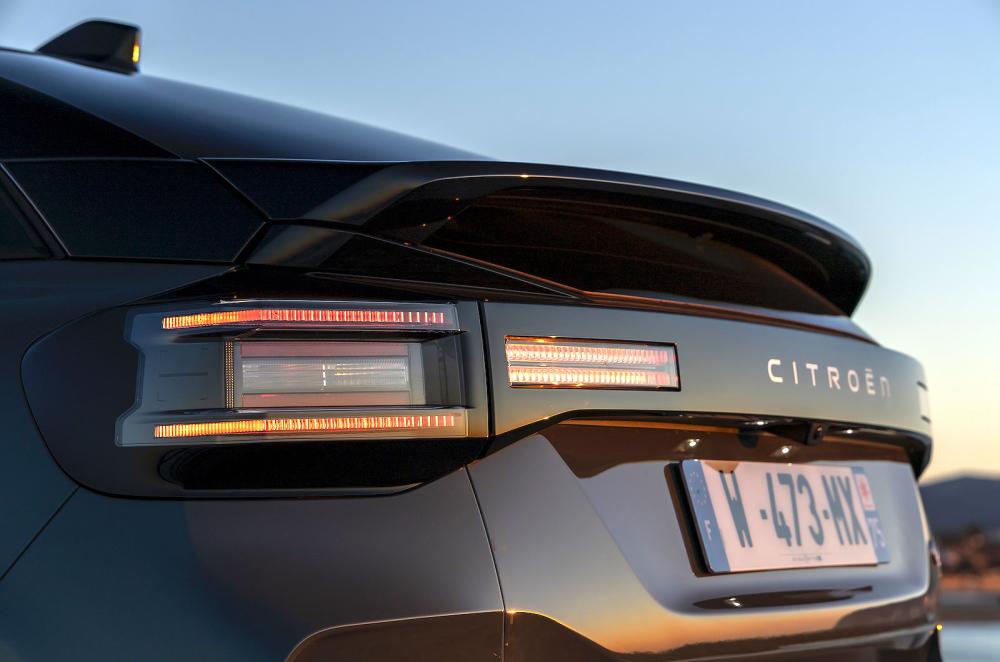 Citroen C4 rear lights