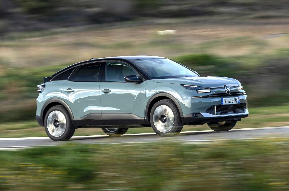 Citroen C4 right driving