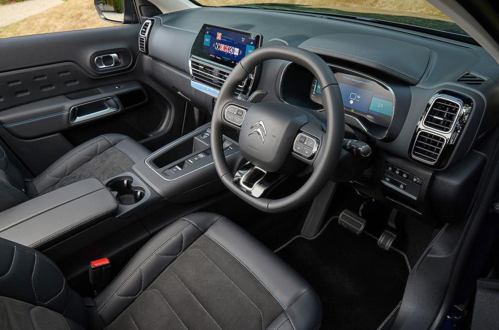 Citroën C5 Aircross interior dashboard
