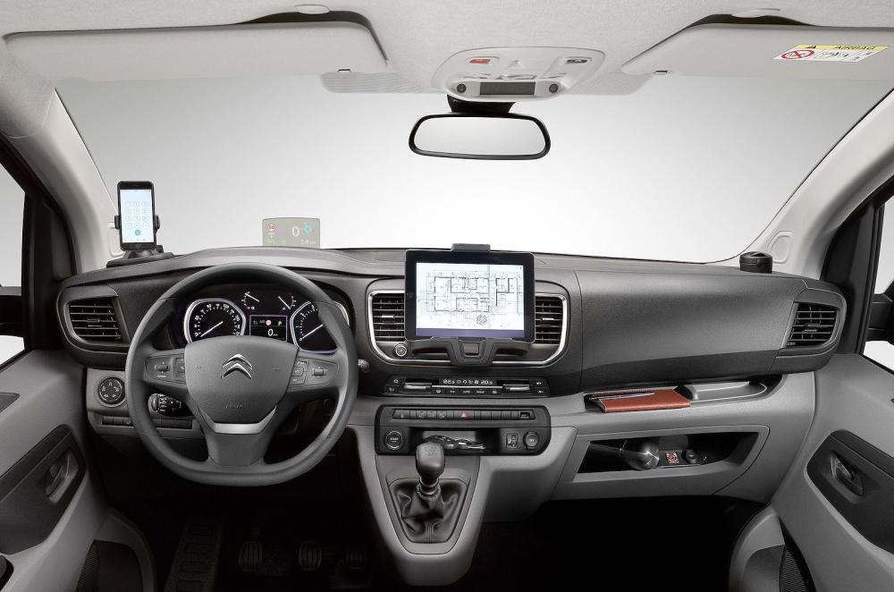 Citroën Dispatch dashboard