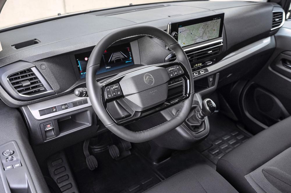 Citroën Dispatch dashboard