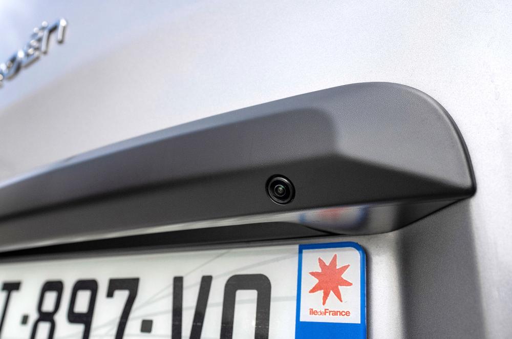 Citroën Dispatch rear camera