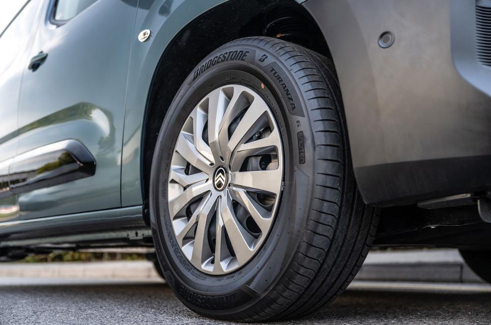 Citroën ë-Berlingo Van wheel detail