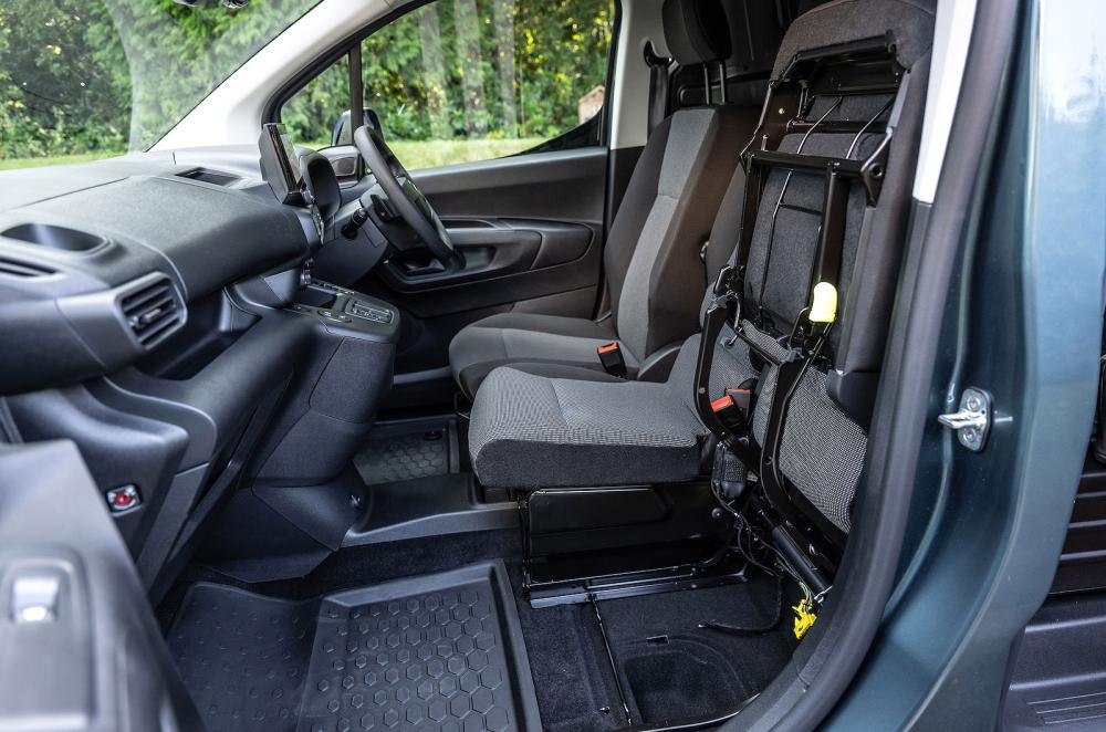 Citroën ë-Berlingo Van seats