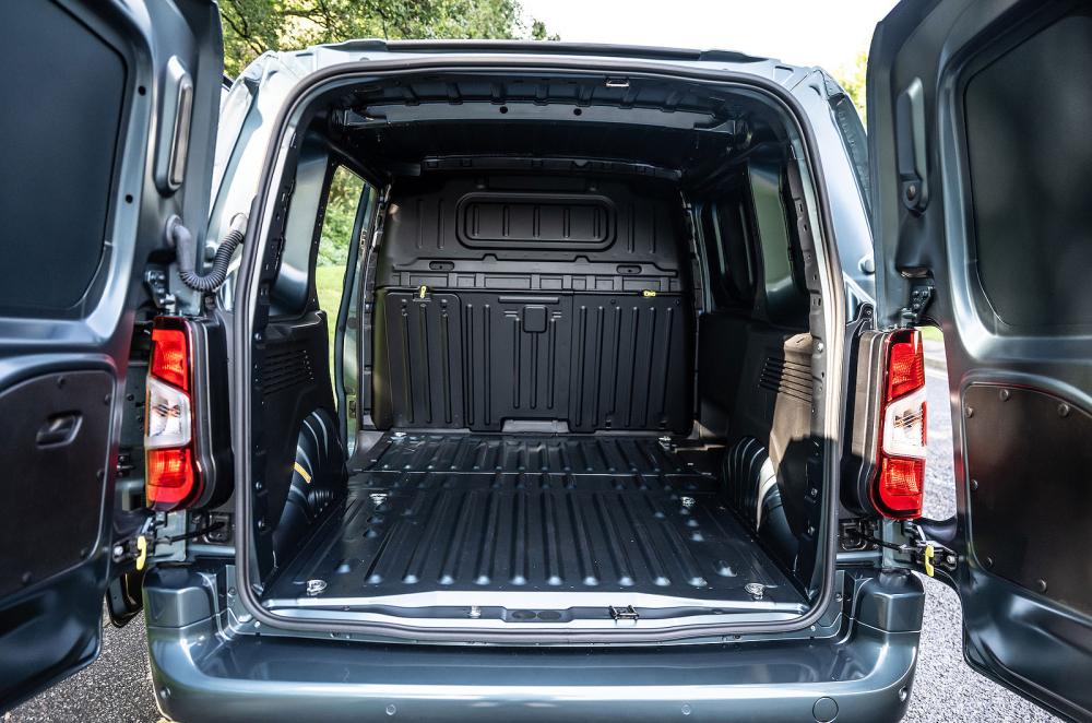 Citroën ë-Berlingo Van load bay