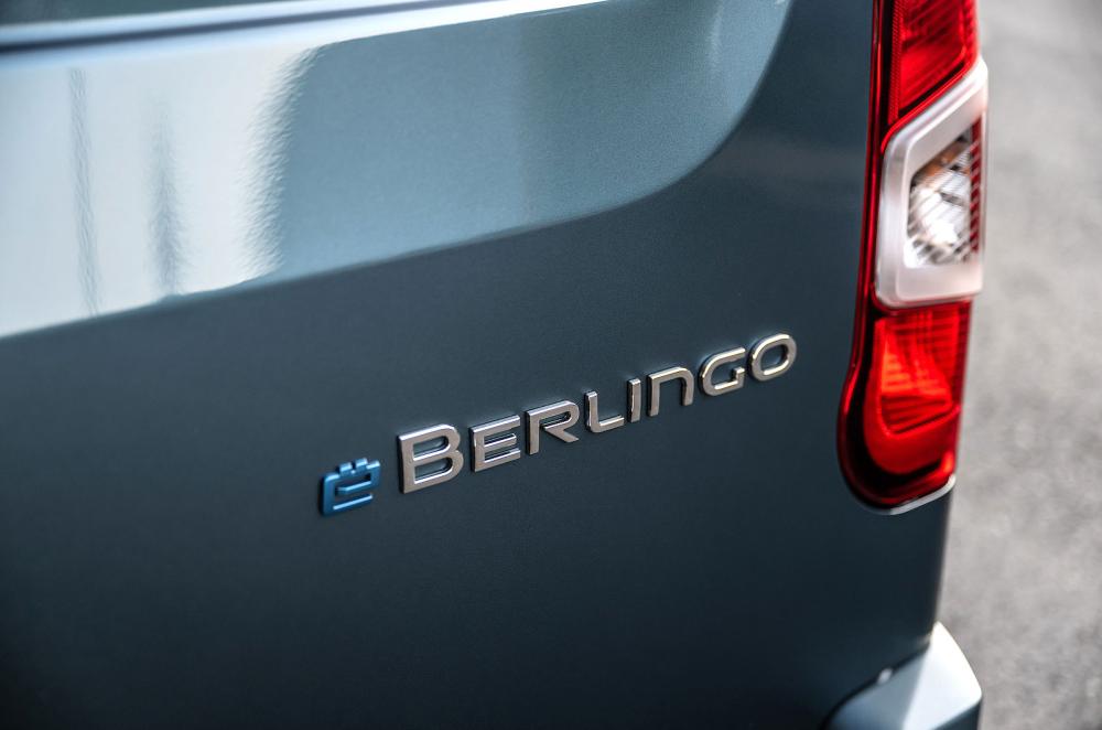 Citroën ë-Berlingo Van rear badge