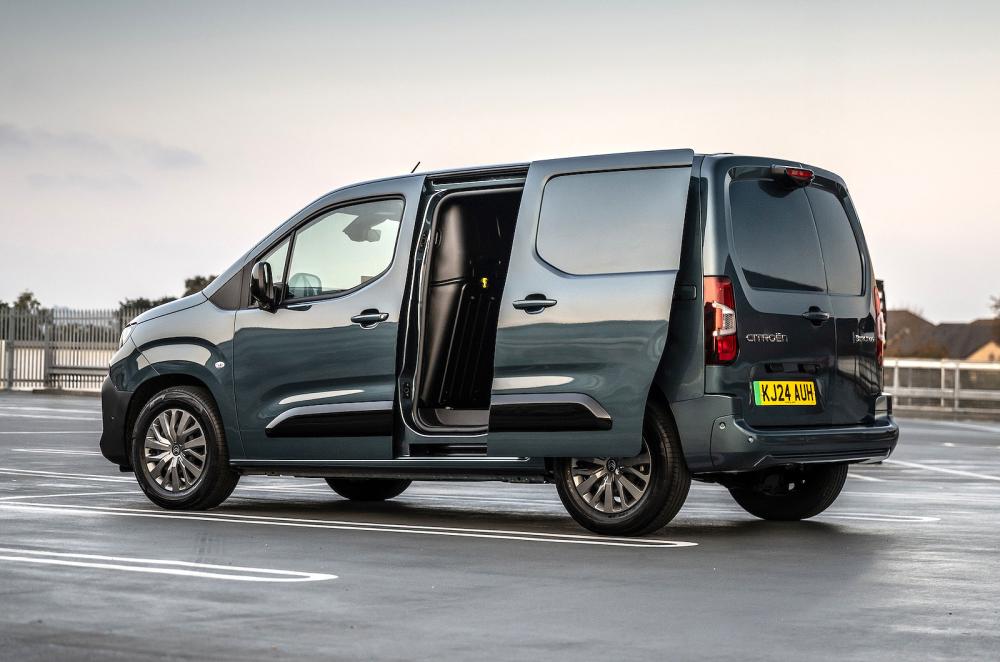 Citroën ë-Berlingo Van rear left static