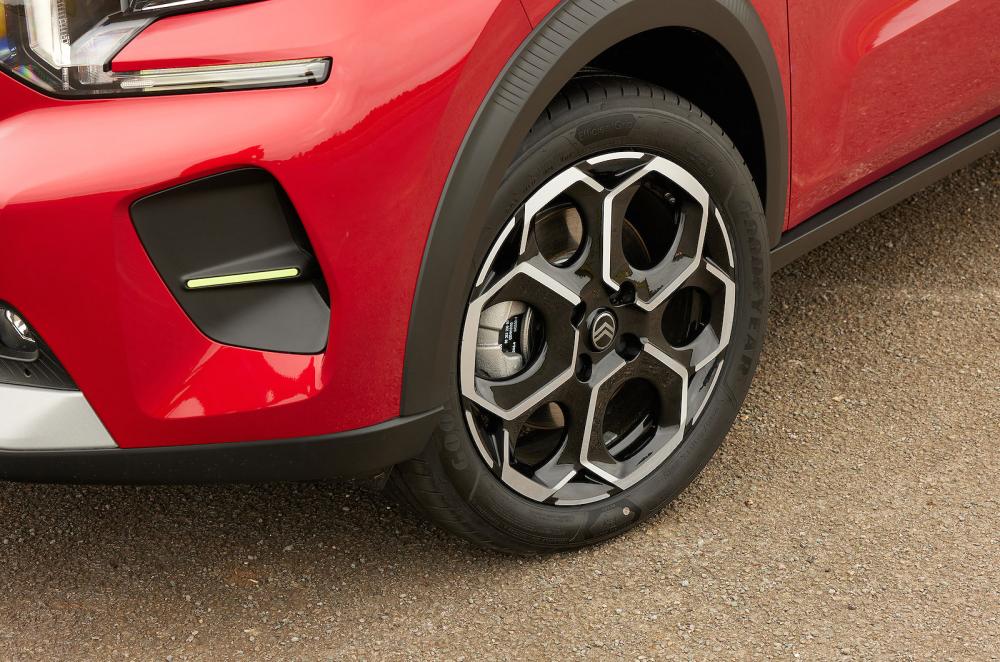 Citroën ë-C3 alloy wheel