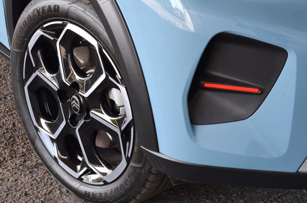 Citroën ë-C3 alloy wheel