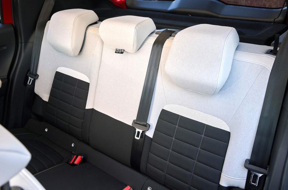 Citroën ë-C3 back seats