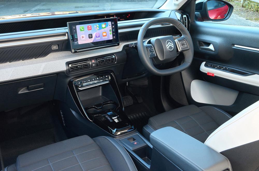 Citroën ë-C3 dashboard