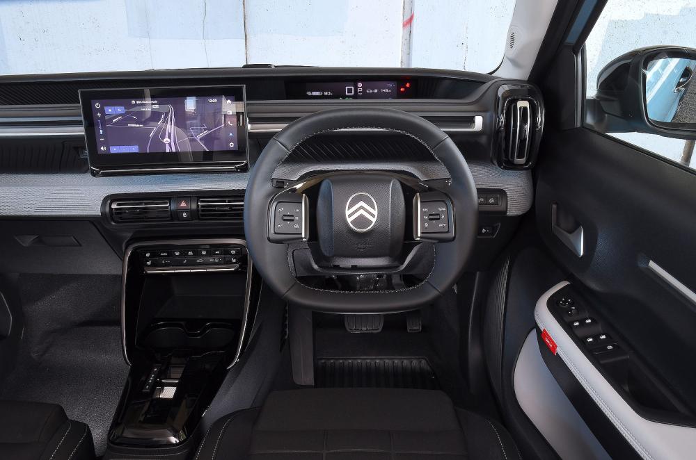 Citroën ë-C3 dashboard