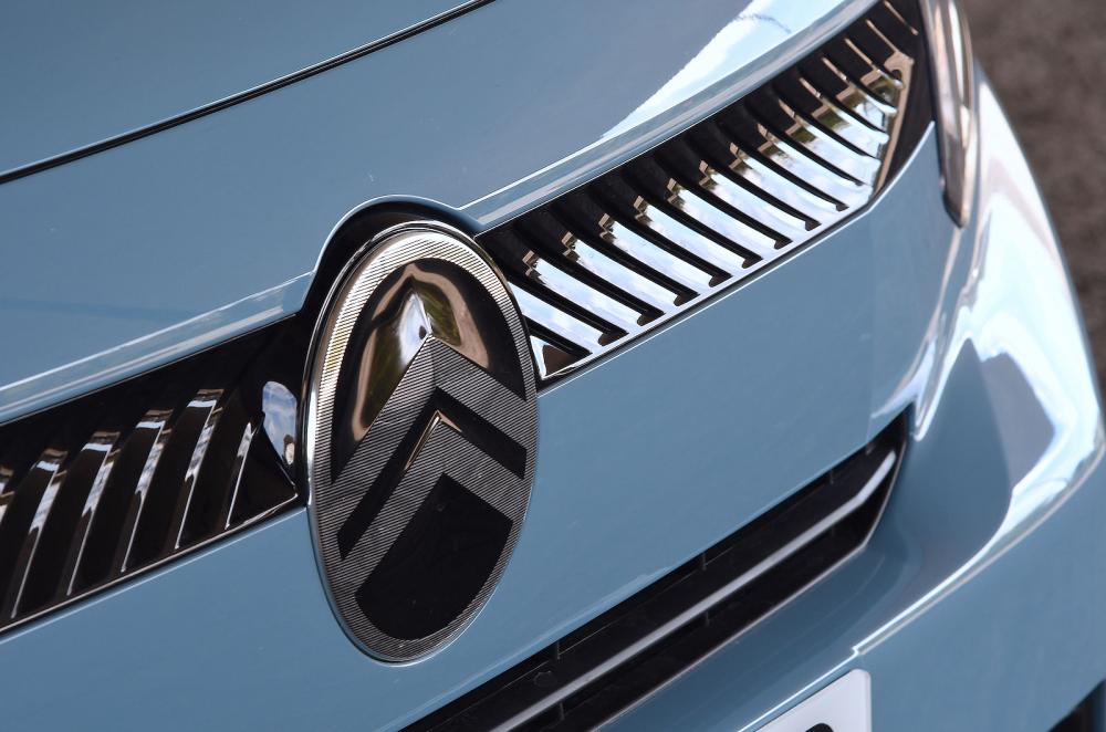 Citroën ë-C3 front detail