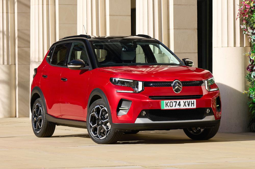 Citroën ë-C3 front right static