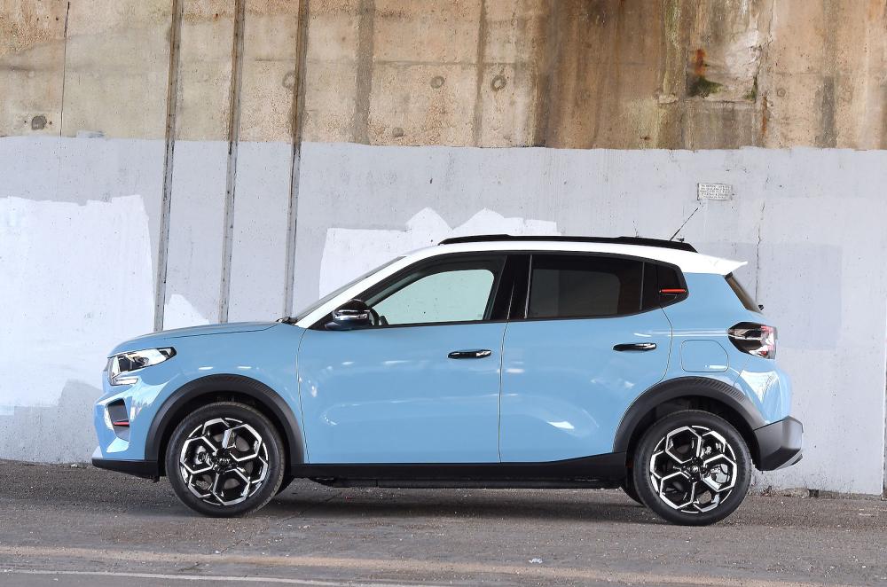 Citroën ë-C3 left static