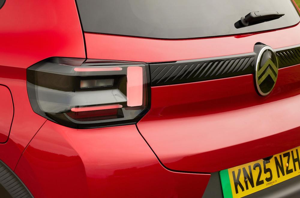 Citroën ë-C3 rear lights