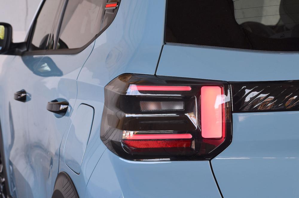 Citroën ë-C3 rear lights