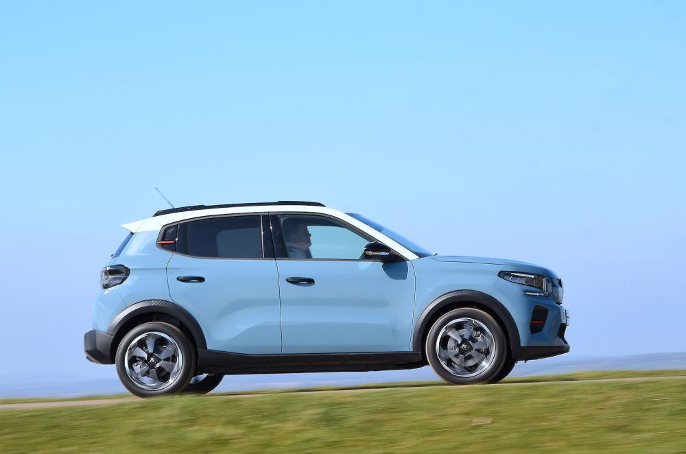 Citroën ë-C3 right driving