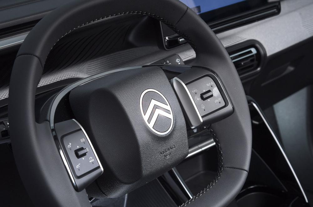 Citroën ë-C3 steering wheel