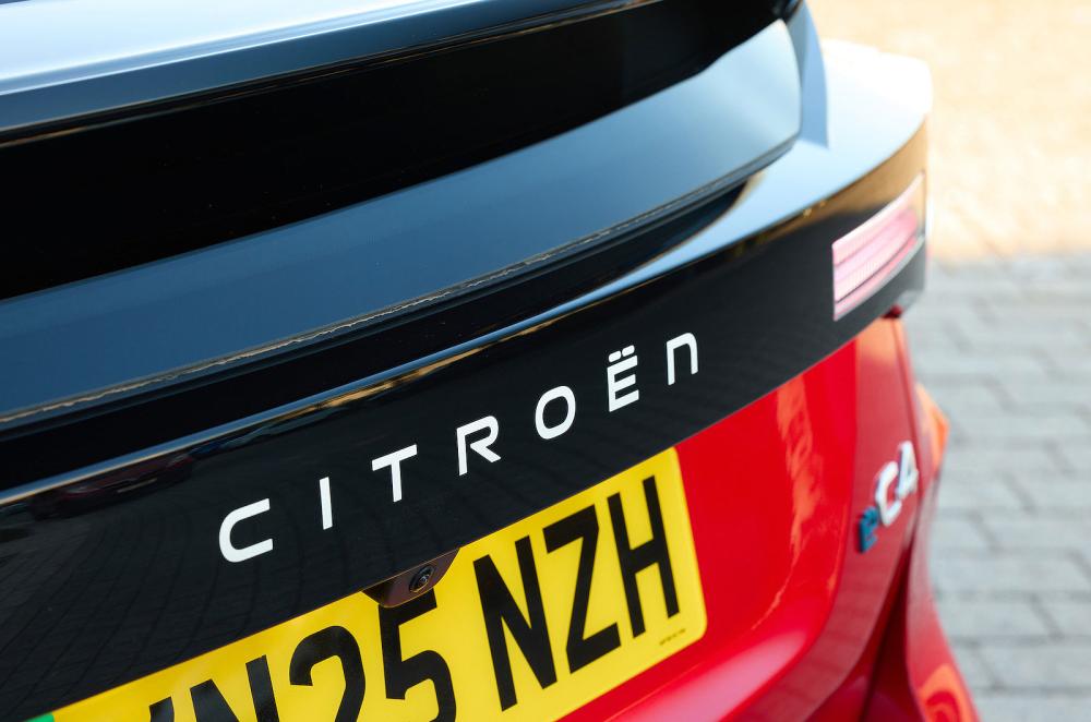 Citroën ë-C4 rear detail