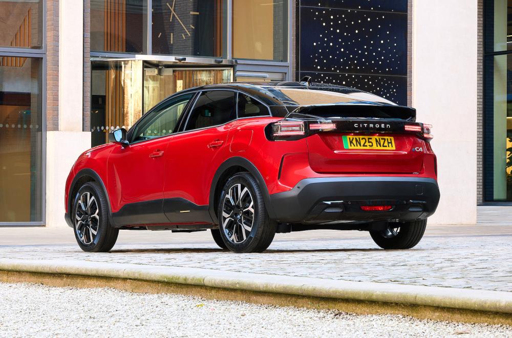 Citroën ë-C4 rear left static