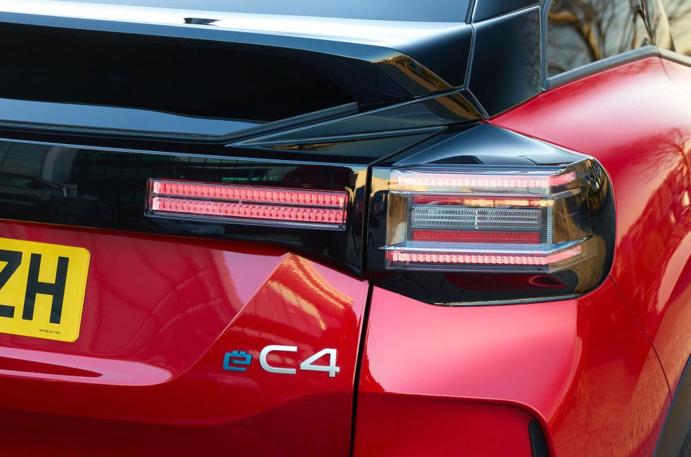 Citroën ë-C4 rear lights