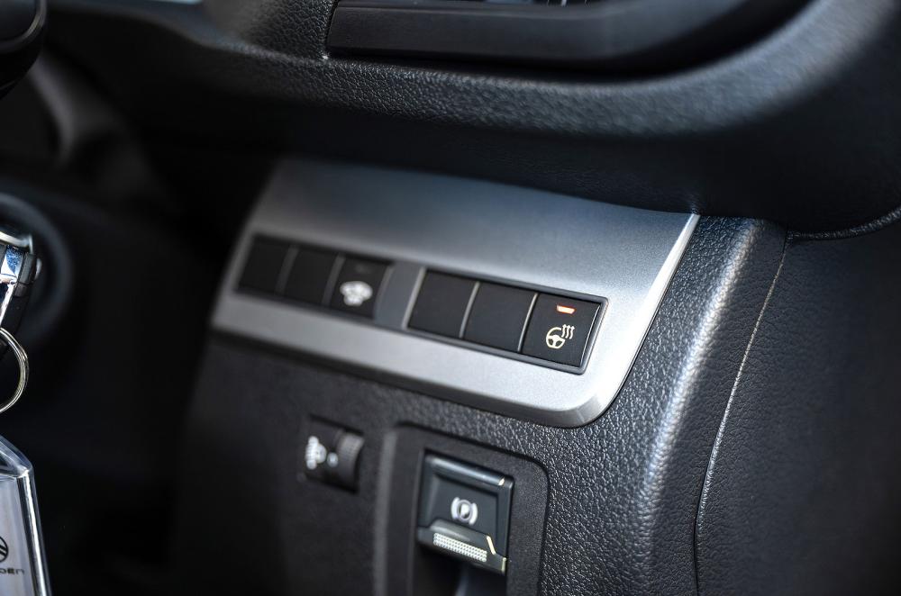 Citroën ë-Dispatch interior detail