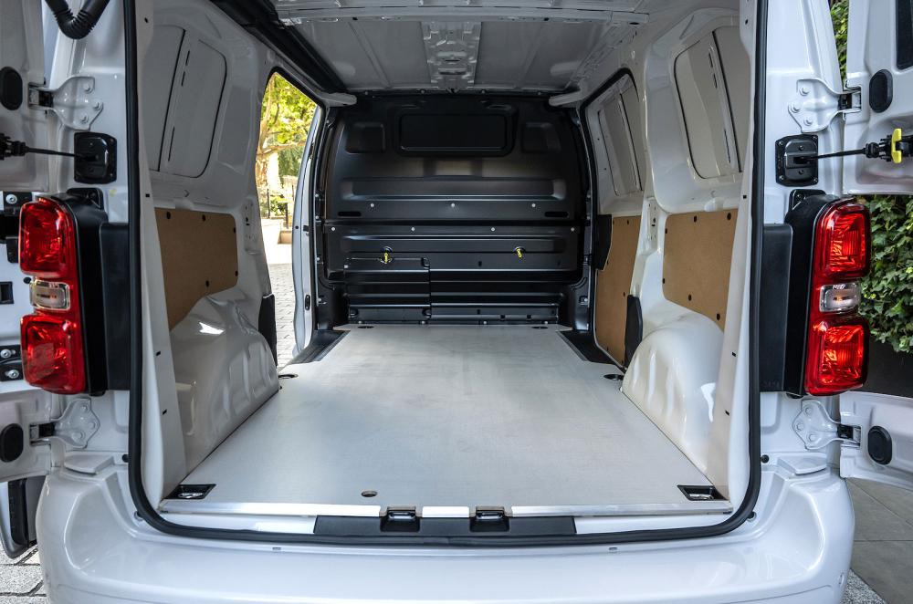 Citroën ë-Dispatch load bay