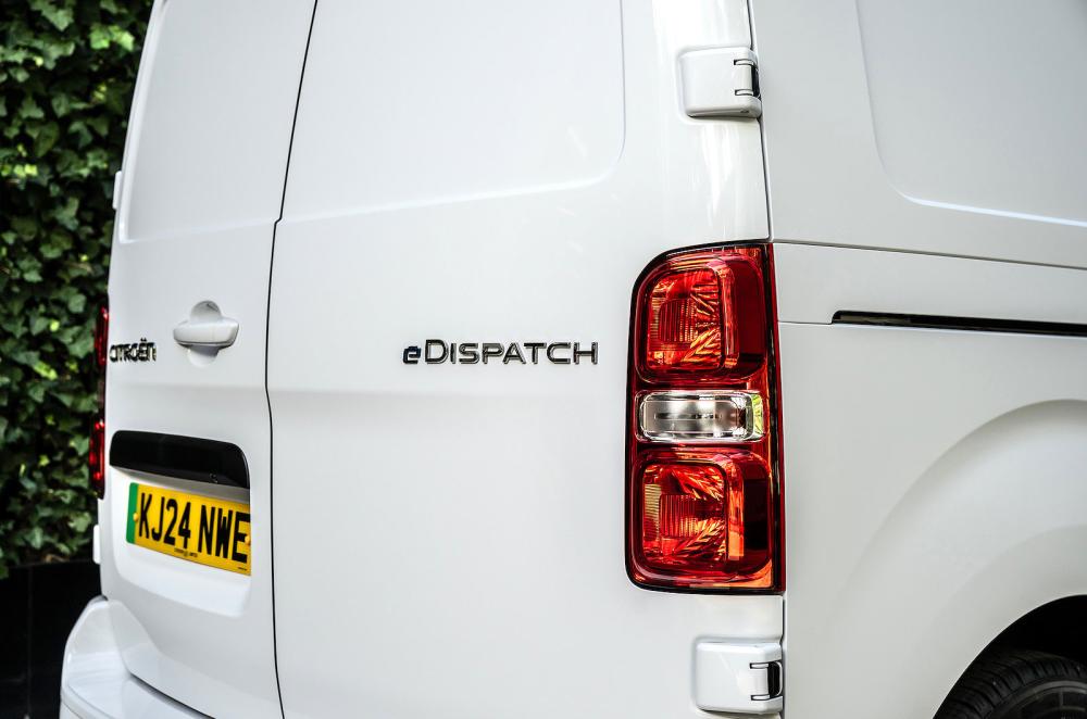 Citroën ë-Dispatch rear lights
