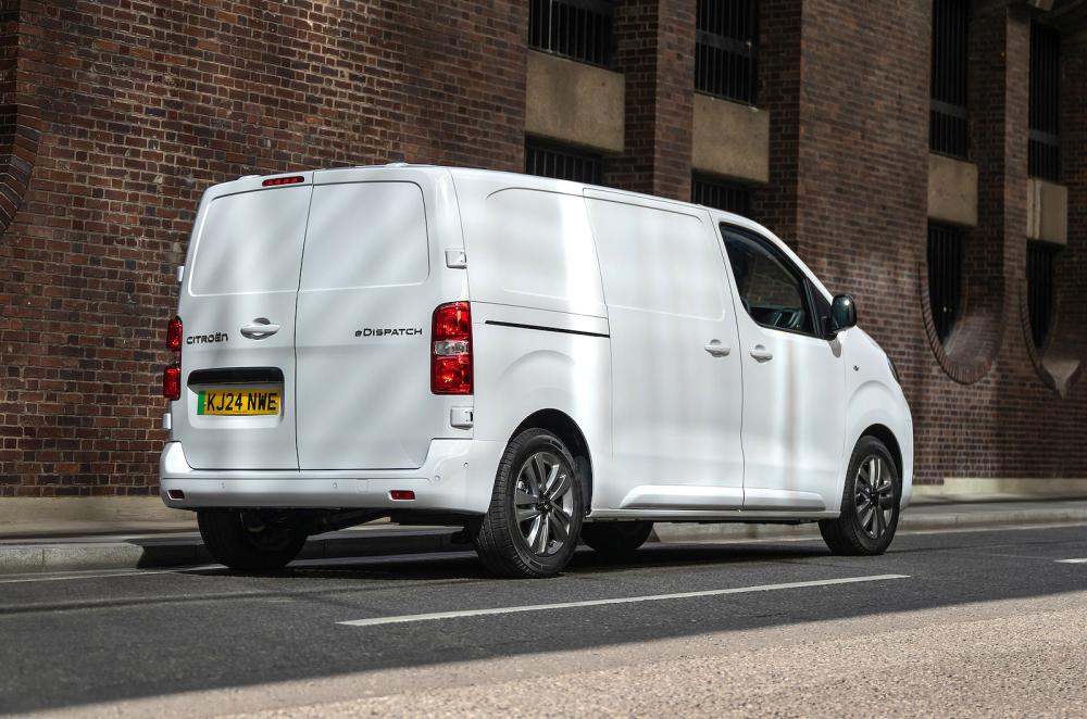 Citroën ë-Dispatch rear right static