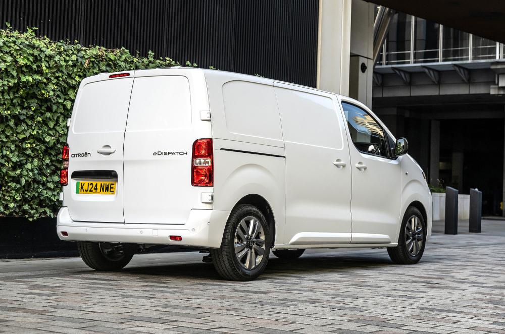 Citroën ë-Dispatch rear right static