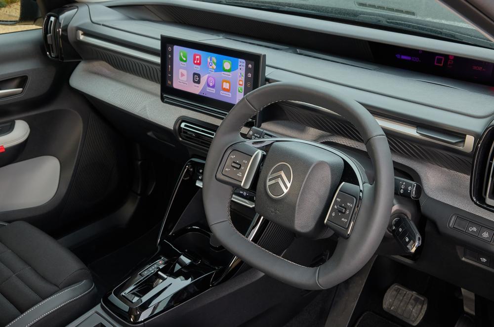 Citroën ë-C3 Aircross dashboard
