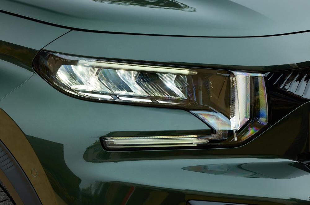 Citroën ë-C3 Aircross headlight
