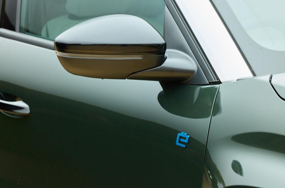Citroën ë-C3 Aircross mirror