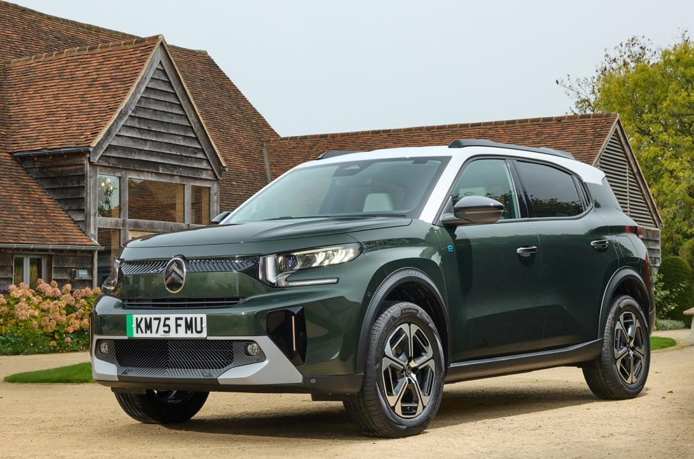 Citroën ë-C3 Aircross static front left