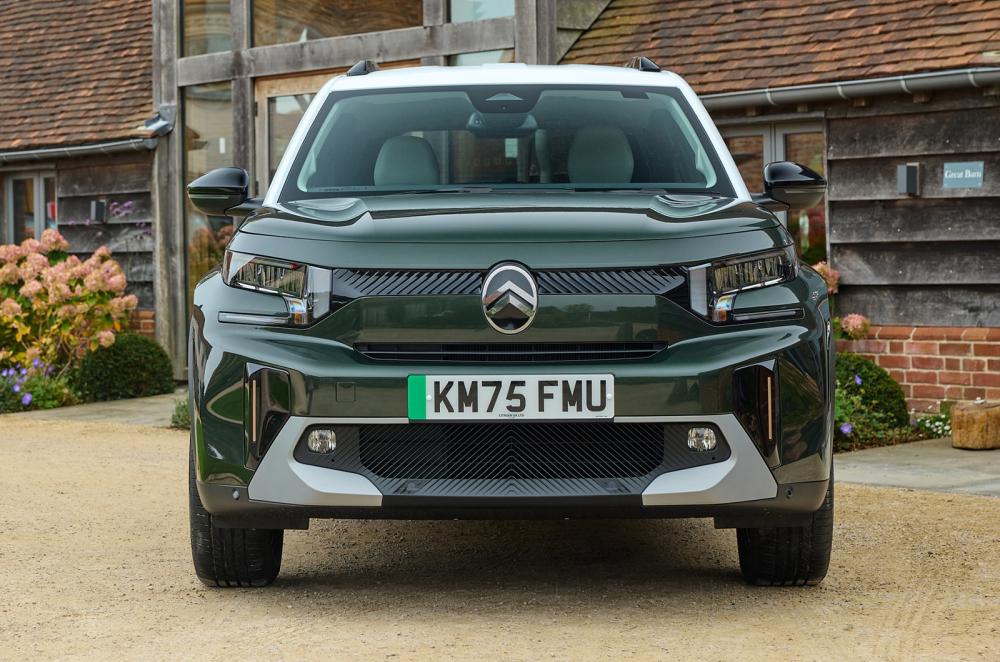 Citroën ë-C3 Aircross static front