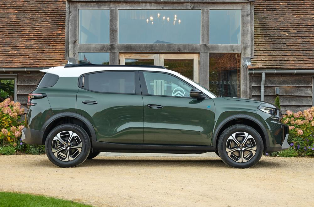 Citroën ë-C3 Aircross static side