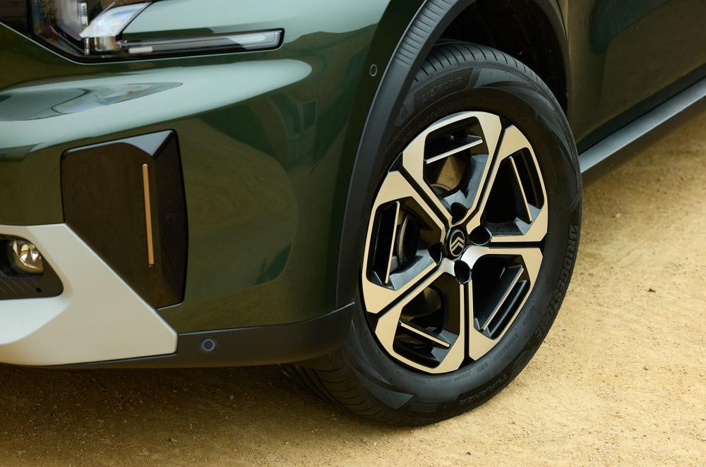 Citroën ë-C3 Aircross wheel