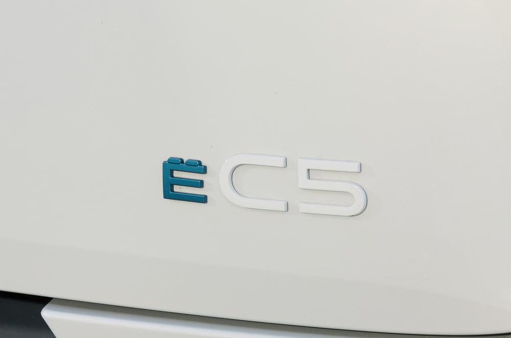 Citroën ë-C5 Aircross badge