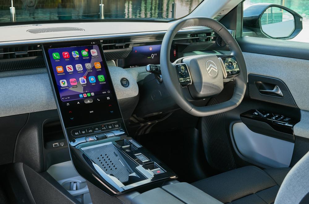 Citroën ë-C5 Aircross interior