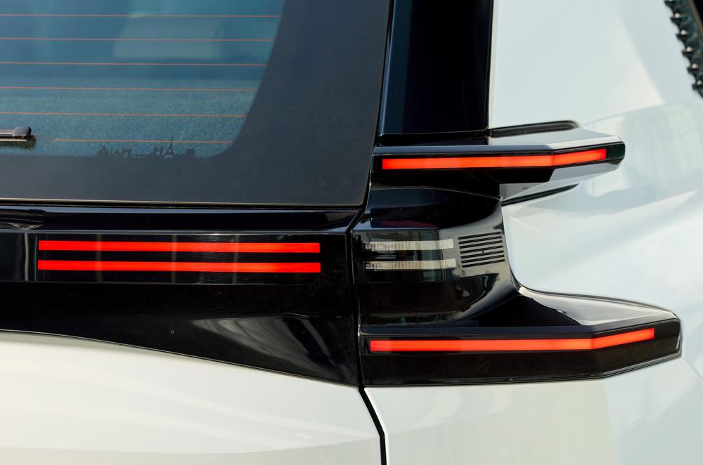 Citroën ë-C5 Aircross rear light