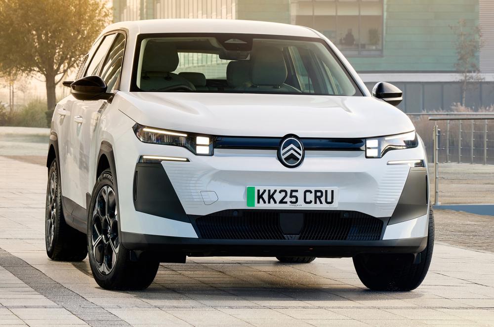 Citroën ë-C5 Aircross static front right