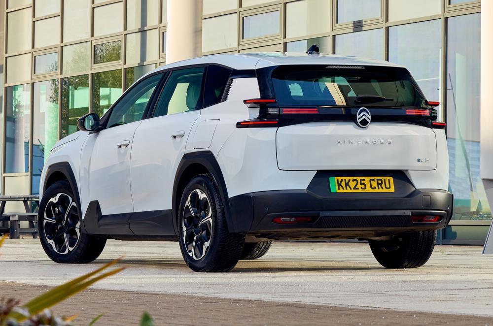 Citroën ë-C5 Aircross static rear left