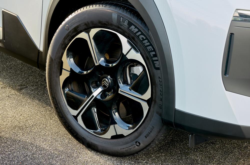 Citroën ë-C5 Aircross wheel