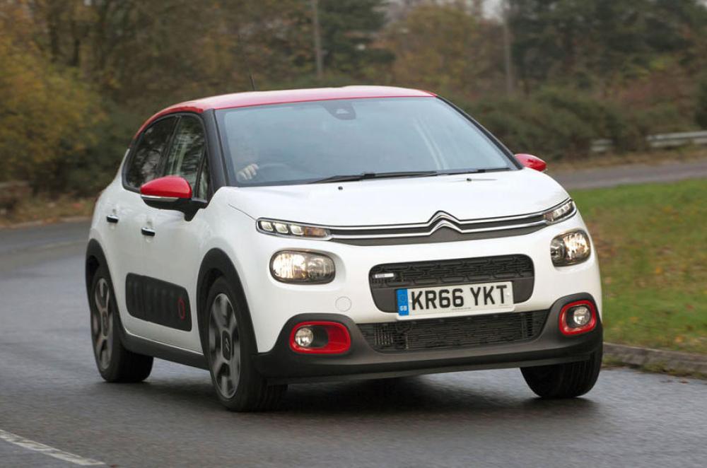 Citroen C3 front