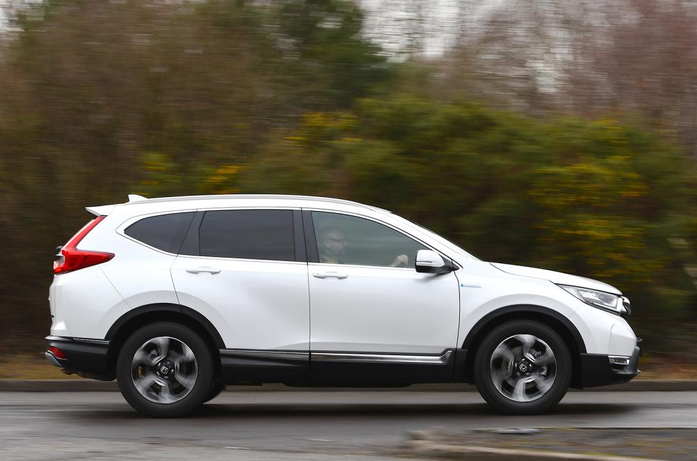 Used Honda CR-V 2018-2023 side